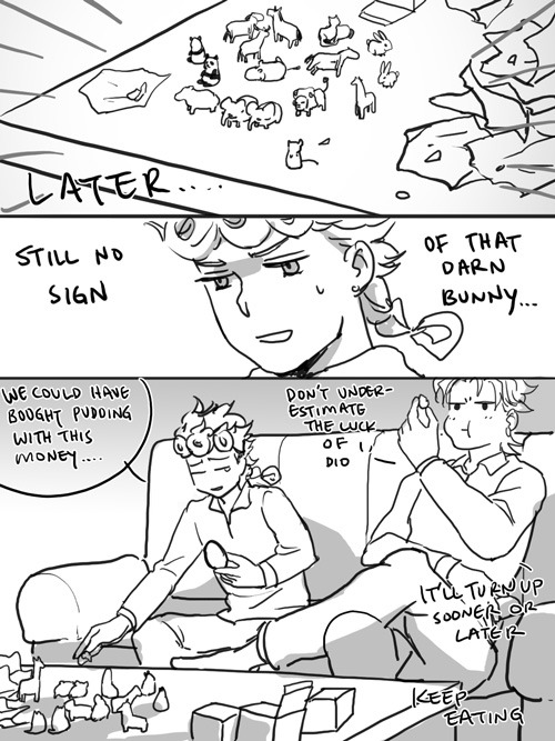 magatsumagic:  A sloppy Easter comic that isn’t really about Easter 