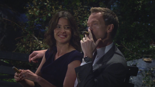 celebritysmokingcigar:  Neil Patrick Harris in How I Met Your Mother 8.24 (2013)