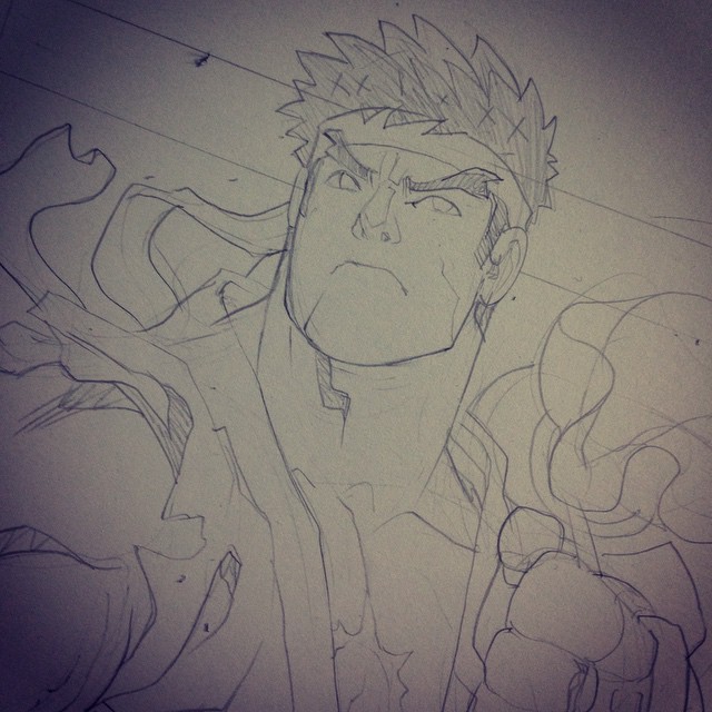 Fixed? @thechamba #streetfighter  #edwinhuang