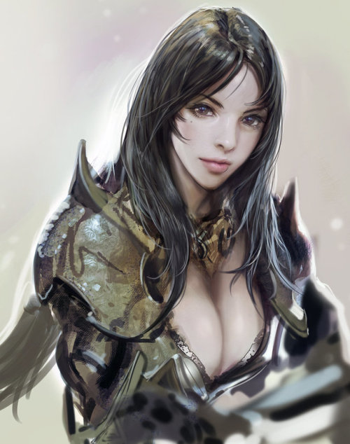 portrait style study  seunghee lee www.artstation.com/artwork/Poalr