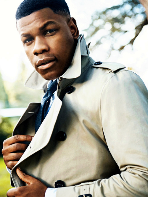 XXX johnboyegadaily: John Boyega for GQ Magazine photo