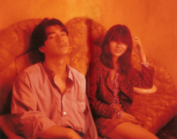 plasticplums:takeshi kaneshiro and michelle