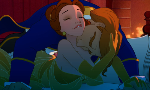 curieuxbelle:Beauty and her Beast by ~MonsiuerVulpine
