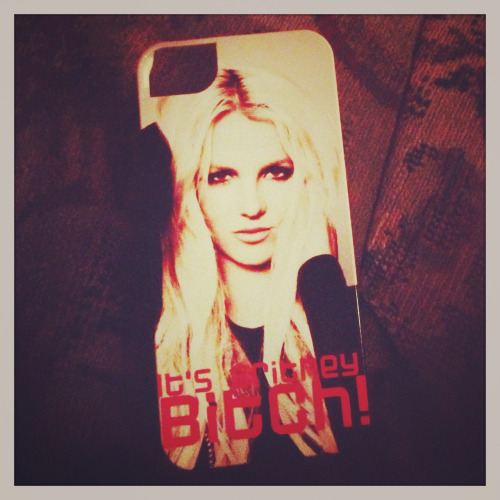 My Sexy Britney Iphone cover :) #It'sBritneyBitch!