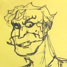 Various Doodles Of Men Who Coincidentally Happen To All Have Facial Hair