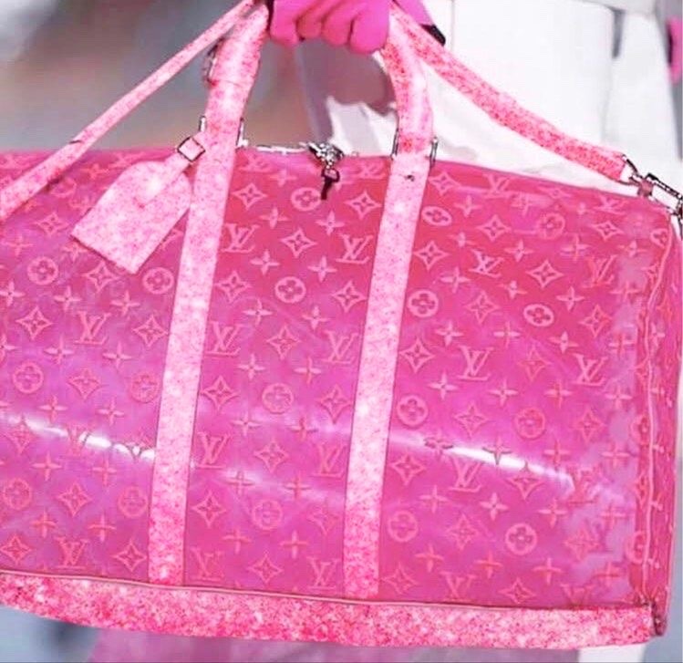 purse #pink #aesthetic #designers #louisvuitton