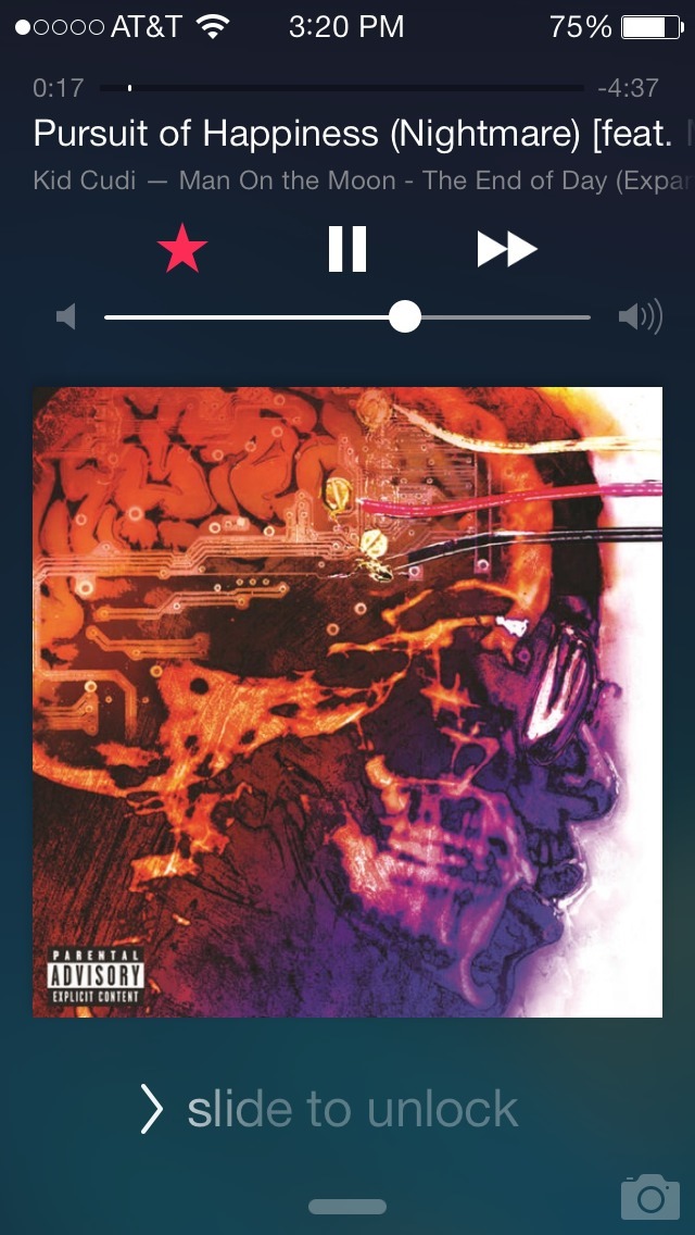cudrage:  Thanks, iTunes Radio :)
