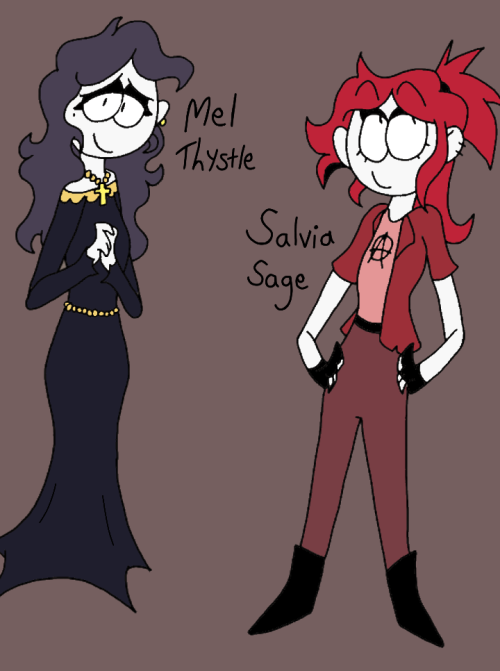 Surprise, Ame Thystle Gets Not Only 1 But 2 Moms! *🎸epic Guitar Solo 🎸*