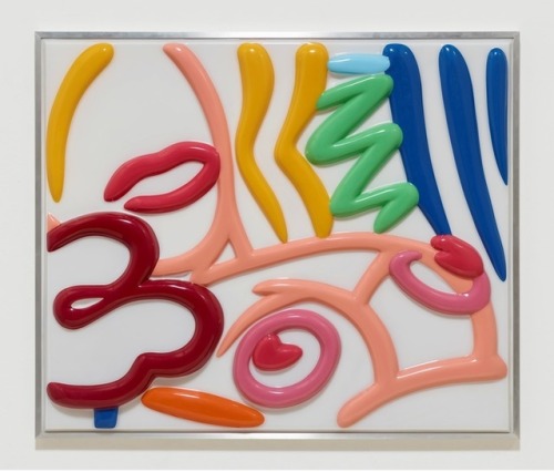 baja-baja:Tom Wesselmann,Plastic Nude (3D), 1989-1993