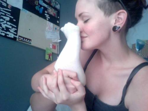 smell-her-socks: