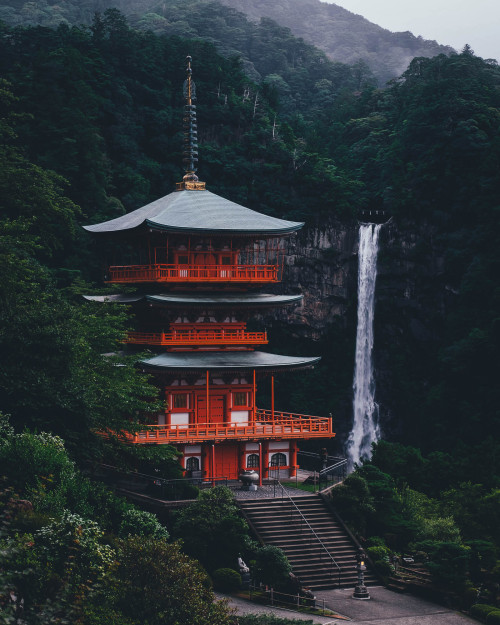 takashiyasui:Nachi falls