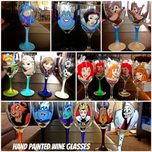 Hand Painted Disney &amp; Others By: Boba
