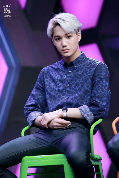 hairykpoppits:  [REQUEST] Leather Pants Part 2 - EXO’s edition