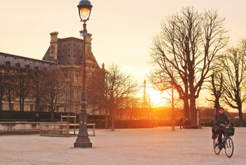 Perfect sunsets in Paris, it doesn’t get much better than this. 