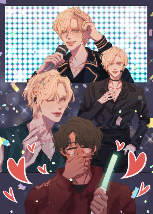 Idol Draco And His #2 Fan (im #1)