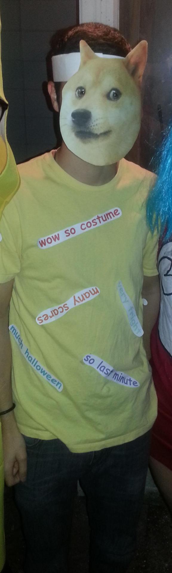neekcreep:  g-manthoughts:  Much Halloween Wow  ALL THE BEST COSTUME AWARDS 