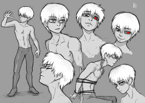 Kaneki Practice... So Not Over Tokyo Ghoul