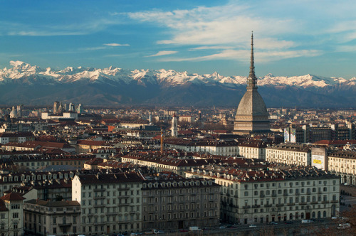 mostlyitaly:Turin (Piemonte, Italy)  by Pr_Priscilla on Flickr.