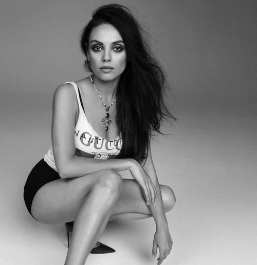 bwgirlsgallery: Mila Kunis by Kai Z Feng