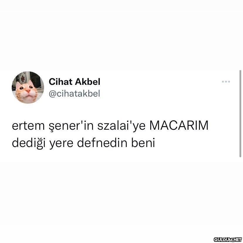 Cihat Akbel @cihatakbel...