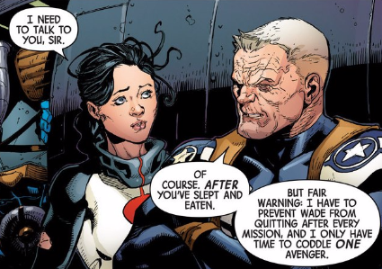 Deadpool & Captain America