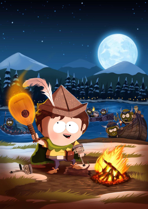 gamefreaksnz:  South Park: The Stick of Truth launch trailerUbisoft have released the launch trailer for their Obsidian-developed South Park RPG - check out the new video here. 