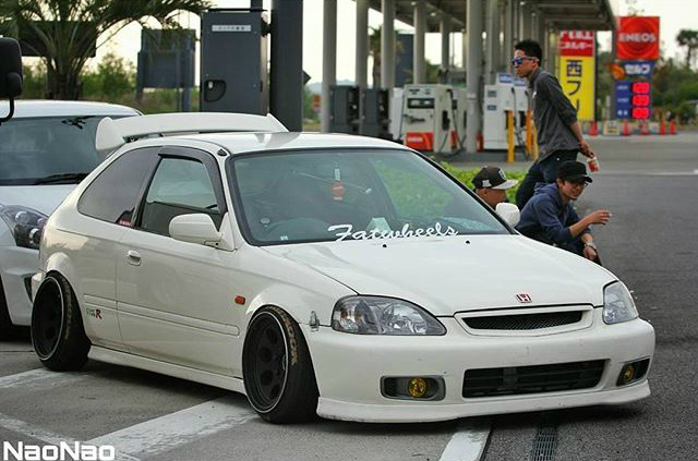 radracerblog: TOP 10: Honda Civic EK Hatchback
