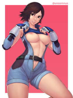 Lewdsomnus: Asuka Kazama From The Tekken Series.   Patreon  ||   Deviantart  ||