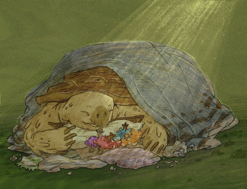 I Need. I Need More Of TMSR (tweenage Magical Samurai Rats). Please Feed Me I Am Starving
