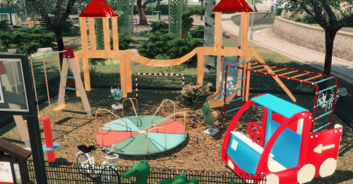 Newcrest Playgroundsize: 20x15Newcrest playground providing an environment for children or teens tha