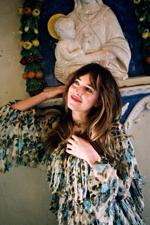 ferrisbuellers: DAKOTA JOHNSON for Grazia Italiaphotographed by Gia Coppola