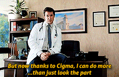 ekjohnston:  outtagum:   WATCH: Some of TV’s best fake doctors are back to get