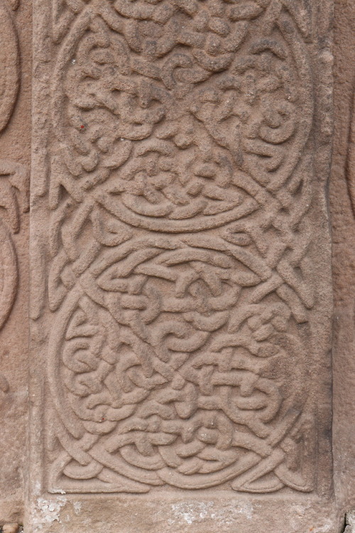 The Original Pictish &lsquo;Churchyard Cross&rsquo; Symbol Stone, Aberlemno, Angus, Scotland, 20.5.1