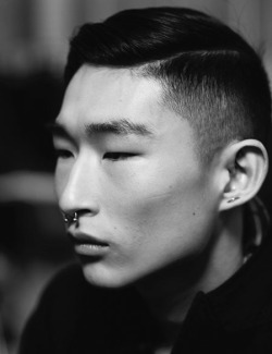 koreanmodel:  Kim Sangwoo at Matthew Miller