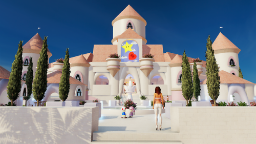 sexxxyjessica: Princess Peach’s Castle (feat. Naughty Toad!) Its-a me, SexxxyJessica! And toda