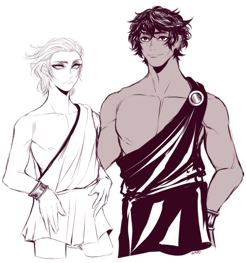 Some Lamen Doodles Before Exam Hell.