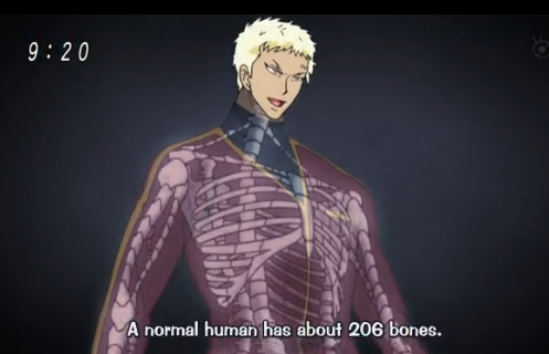 jo-robsbanks:that’s not how bones fucking workthis would actually be worse than having regular bones