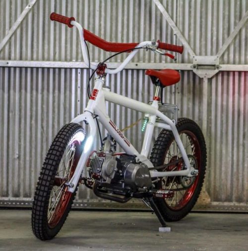 reactualization: The Redline x Honda CT90 BMX Bike by Lossa Engineering