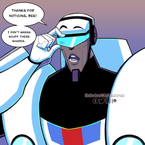 The Group Knows That Jazz Has Eyes, Its Just The Rare Occasions They Get To See Him Without His Visors