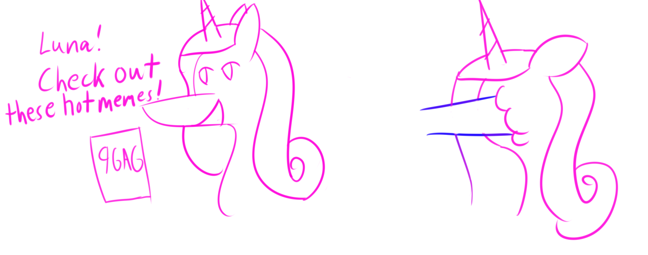 princesshornyluna:Princess Strawberry Marshmallow Horse is back from 9GAG with the