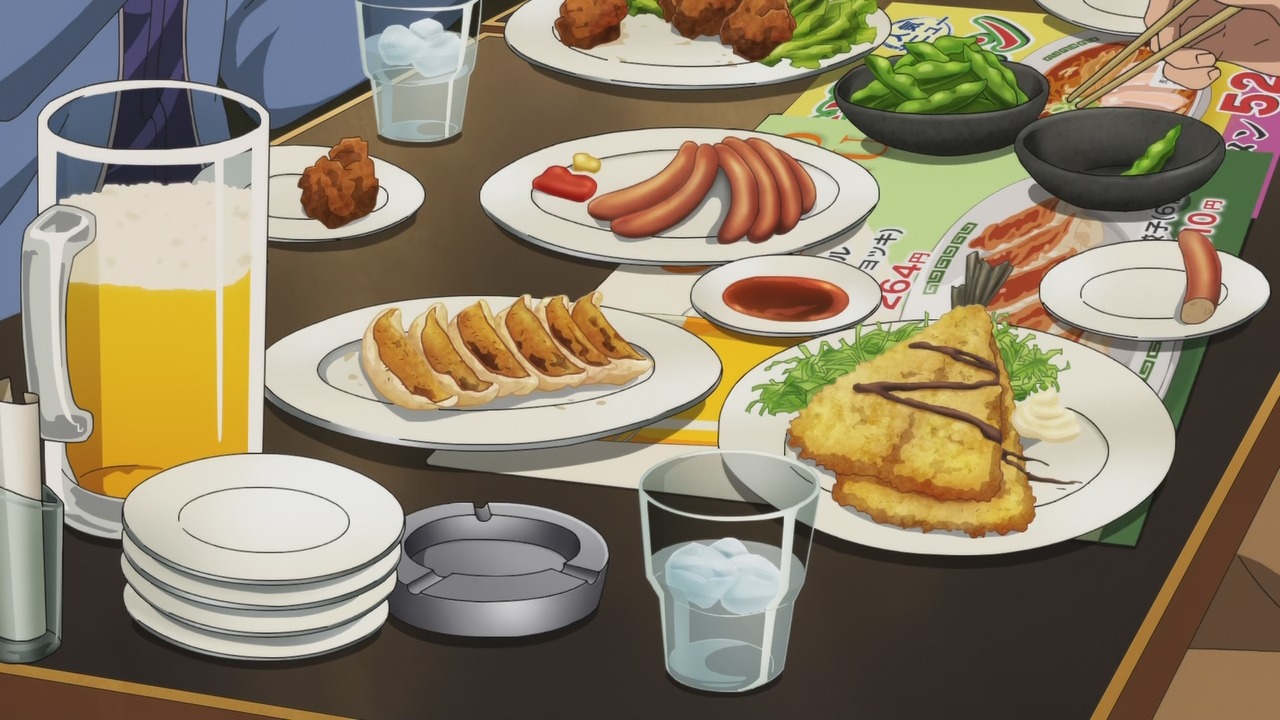 Anime Food — Shirobako - Movie