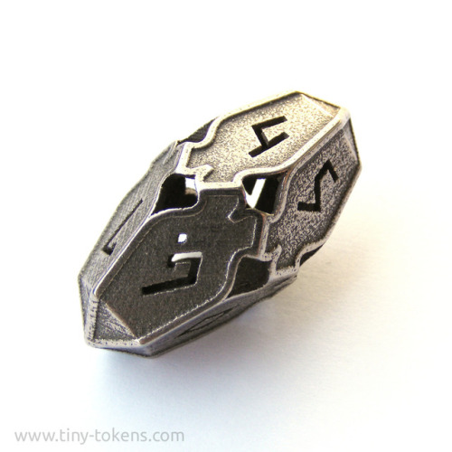 My newest dice design is heavily influenced by the same ancient Egyptian art that was also the inspi