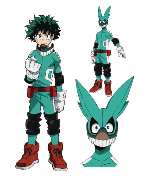 pkjd-moetron:  Boku no Hero Academia character page and site renewal. 