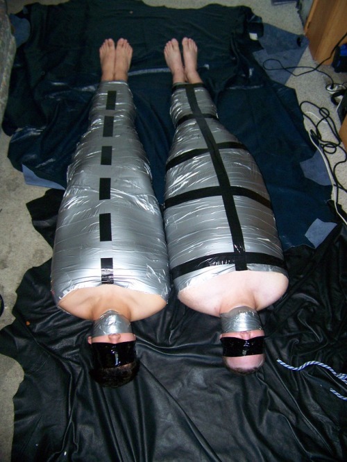 dtboy22:  Double Duct Tape Mummy! 