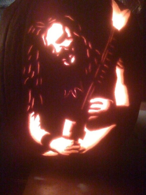 Dimebag darrell pumpkin