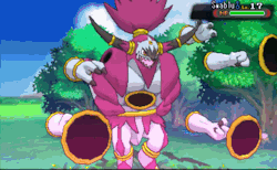 x-mozillafennekin:  freezeflare:  Hoopa Unbound: Hyperspace Fury  holy motherfuck 