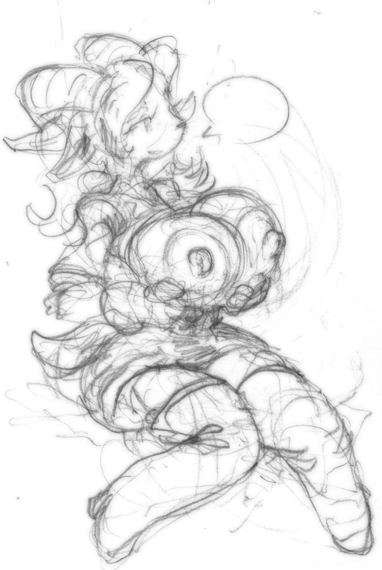 pwcsponson:  I fleshed out this deer/antelope girl a bit more! Her deepest fetish