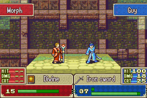 Drew P S Video Game Realm The Evolution Of Fire Emblem Battle Animations