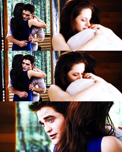 cullencircus:  “His touch seemed to sweep beneath the surface of my skin, right