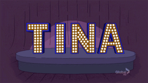 tvhousehusband:Teen Queen of Awkward, Tina “Uhhhhhhh” Belcher.